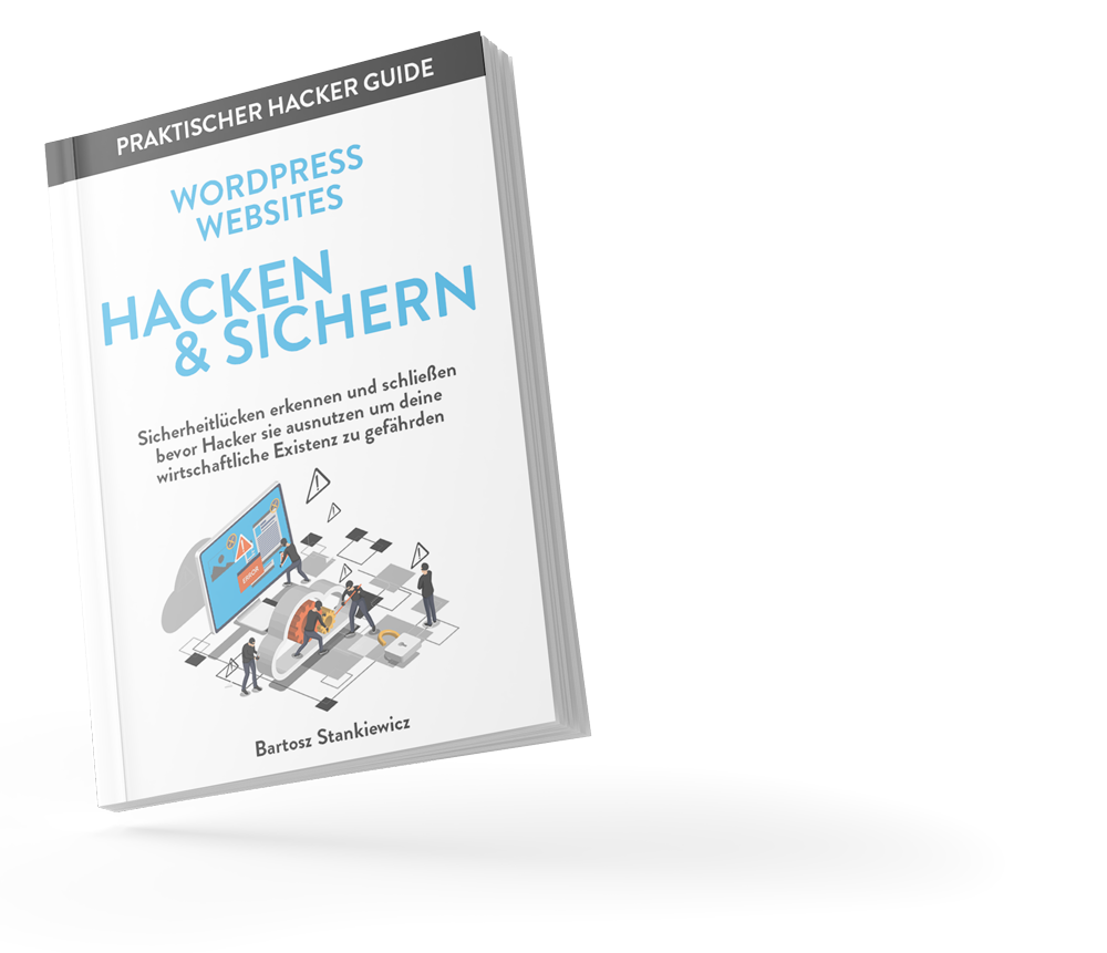 Buch: WordPress Websites hacken & sichern