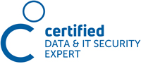 Certified Data & IT Security Expert“